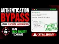 Authentication Bypass Using Response Manipulation Real Bug Bounty Technique