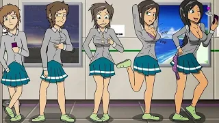 Transformation TF TG Comic The Yokai Possession Boy To Girl Body Swap Full Tg Tf Transformations