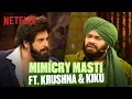 Download Lagu Krushna \u0026 Kiku : The ULTIMATE Mimicry Duo! 👑 Ft. Ranbir Kapoor | The Great Indian Kapil Show