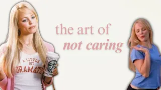 the regina george mindset stop caring what others think