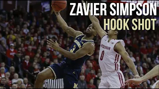 breaking zavier simpsons hook shots down to a science 