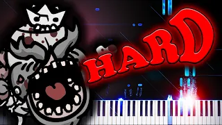 Mom I Really Hate You (from Mewgenics) - Piano Tutorial