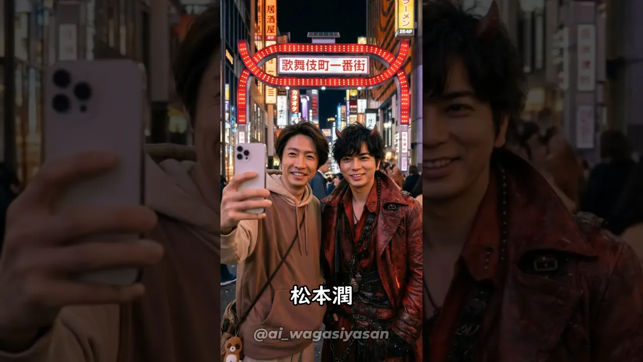 嵐の変身妖怪