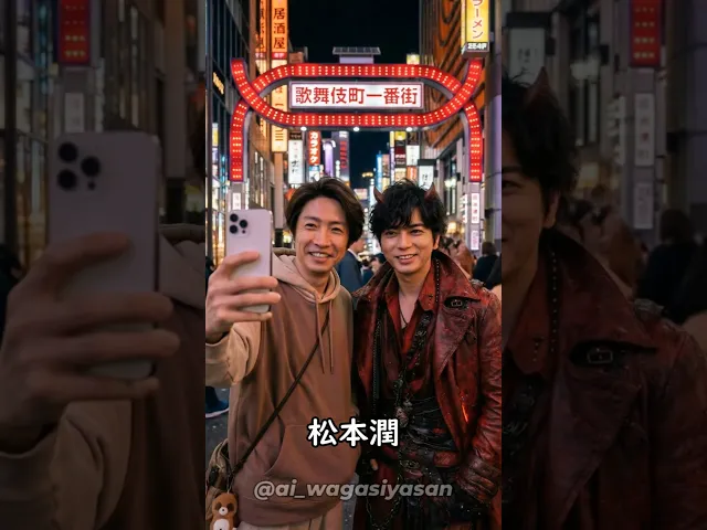 嵐の変身妖怪