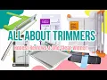 Trimmer Reviews - Fiskars Cutterpillar Sizzix and more Which are worth it