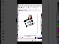 Masking image in coreldraw tutorial