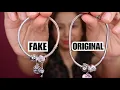 PANDORA BRACELET ORIGINAL VS FAKE REVIEW WORTH IT BANG BILIN