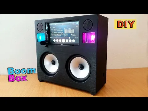 Download MP3 DIY: Portable MP4 Boombox Speaker Loud System