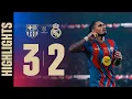 Lagu HIGHLIGHTS | FC BARCELONA 3 vs 2 REAL MADRID | SPANISH SUPER CUP FINAL | EL CLASICO 🔵🔴