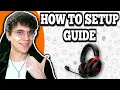 Hyper X Cloud 3 Setup Guide - Step-By-Step