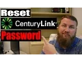 How to Reset Your CenturyLink Email Password