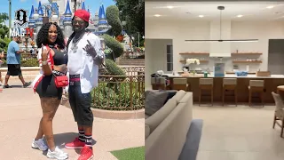 B.G. Rents Out A Hibachi House To Attend Disney World For The 1st Time In His Life! 🏡