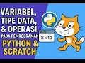 Variabel Tipe Data Operasi pada python Replit