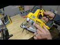 Dewalt Jigsaw Blade Change and Features DCS334