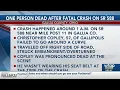 One person dead after fatal crash in Gallia County Tuesday morning