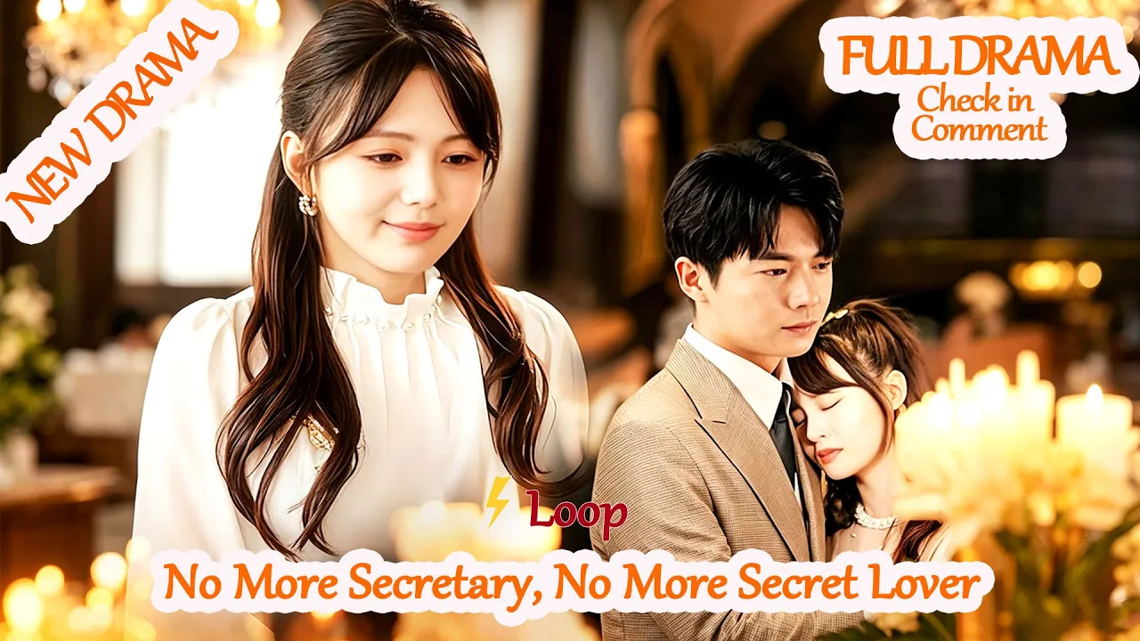 No More Secretary, No More Secret Lover [Full Drama in Comment] #jcl88 #dramabox 【2026 New version】 poster