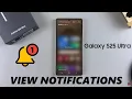 Download Lagu How To View (Find) Notifications On Samsung Galaxy S25 / S25 Ultra