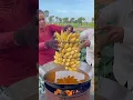 Lagu China's Unusual Fried Banana Recipe #shorts