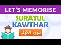 Lagu Memorise Suratul Kawthar with ZAKY
