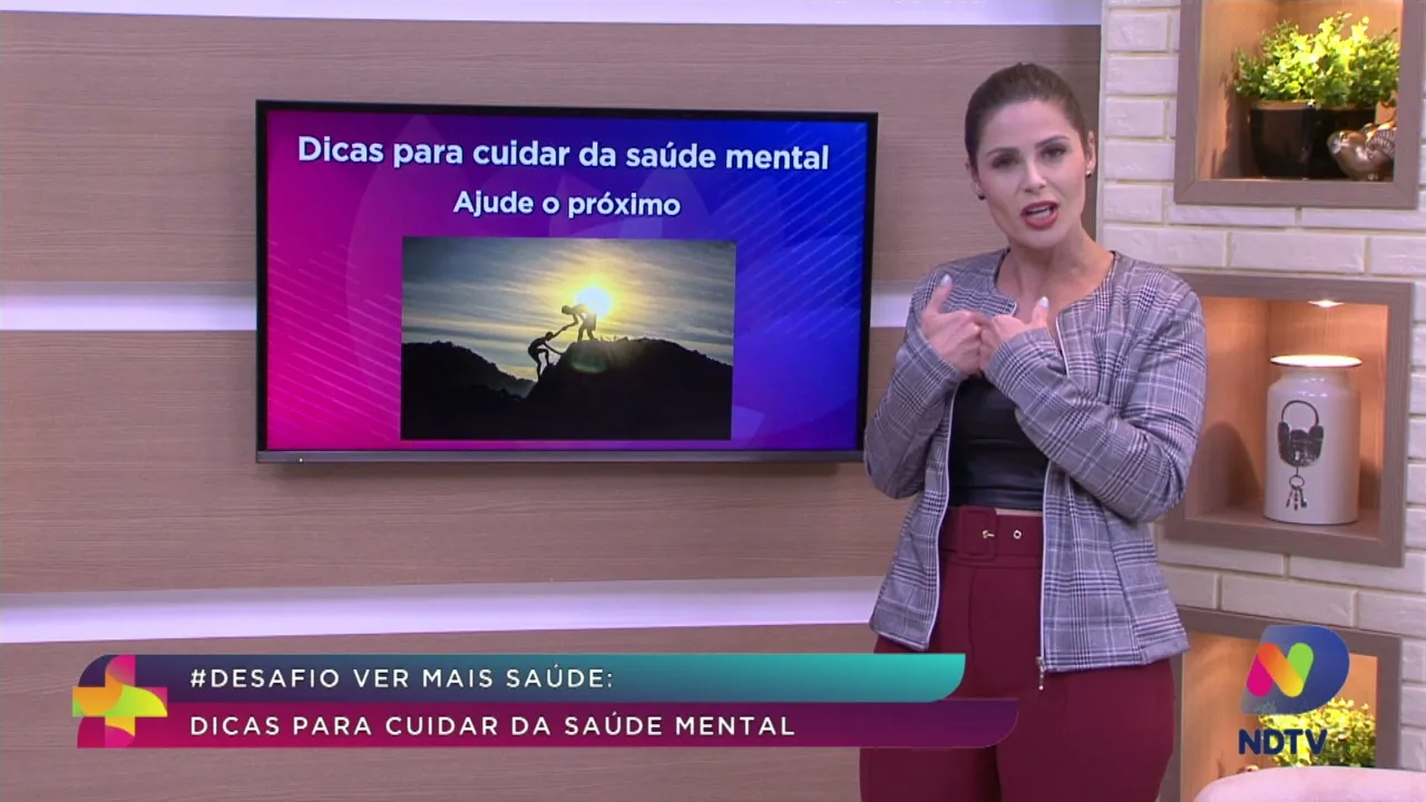 Desafio Ver Mais Saúde: confira dicas para melhorar sua saúde mental