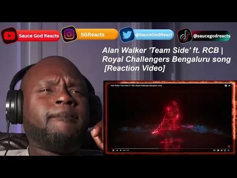 Download MP3 Alan Walker 'Team Side' ft. RCB | Royal Challengers Bengaluru song | REACTION