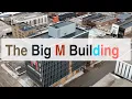 Inside the Big M Building - Minot ND