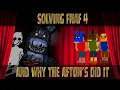 Download Lagu Solving FNAF 4 and why the Afton's did it - FNAF Theory