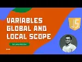 JavaScript Global Scope and the Local Scope Variables - ECMAScript