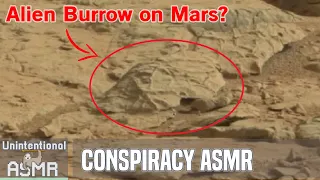 Unintentional ASMR Proof Of Life On Mars Alien Technology Soft Spoken Conspiracy Theorist 