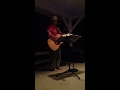 Adam Motto singing Counting Crows "Round Here" 09/01/2012