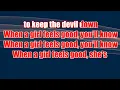 FKA twigs - Girl Feels Good (karaoke) (by request)