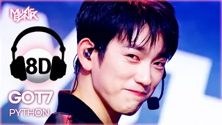 8D Bank GOT7 갓세븐 PYTHON KBS WORLD TV 250124 