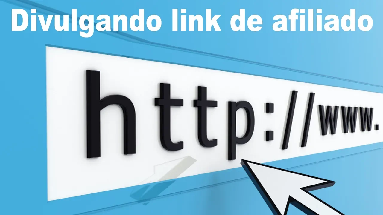 Como divulgar link de afiliados pelo site - Primeiras vendas F15D
