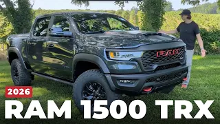 Is the 2026 Ram TRX the new off-road king