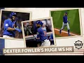 Dexter Fowler has announced his retirement Look back at his HISTORIC World Series leadoff HOME RUN