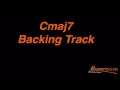 Cmaj7 Backing Track Jam