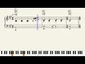 Tomorrow - Aga 流行鋼琴教學｜tutorial by pino_4536 #1