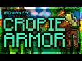 Hypixel Skyblock Ironman OBTAINING CROPIE ARMOR 6