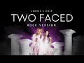 Download Lagu JENNIE x ROSÉ - 'Two Faced' Rock Version