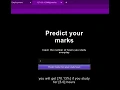 student marks predictor Model deployment using Flask Web Api