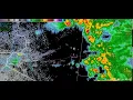 Radar Loop of Outflow Storm - 9 July 2018