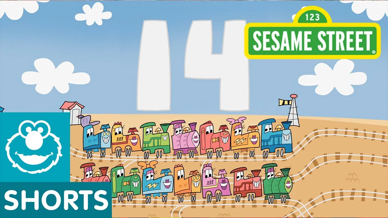 Sesame Street:14 Trains