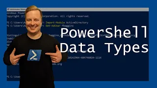 PowerShell Data Types