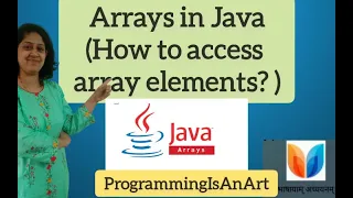 Arrays in Java Marathi How to Access Elements in Array