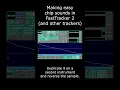 Making easy chipsounds in FastTracker2 and others