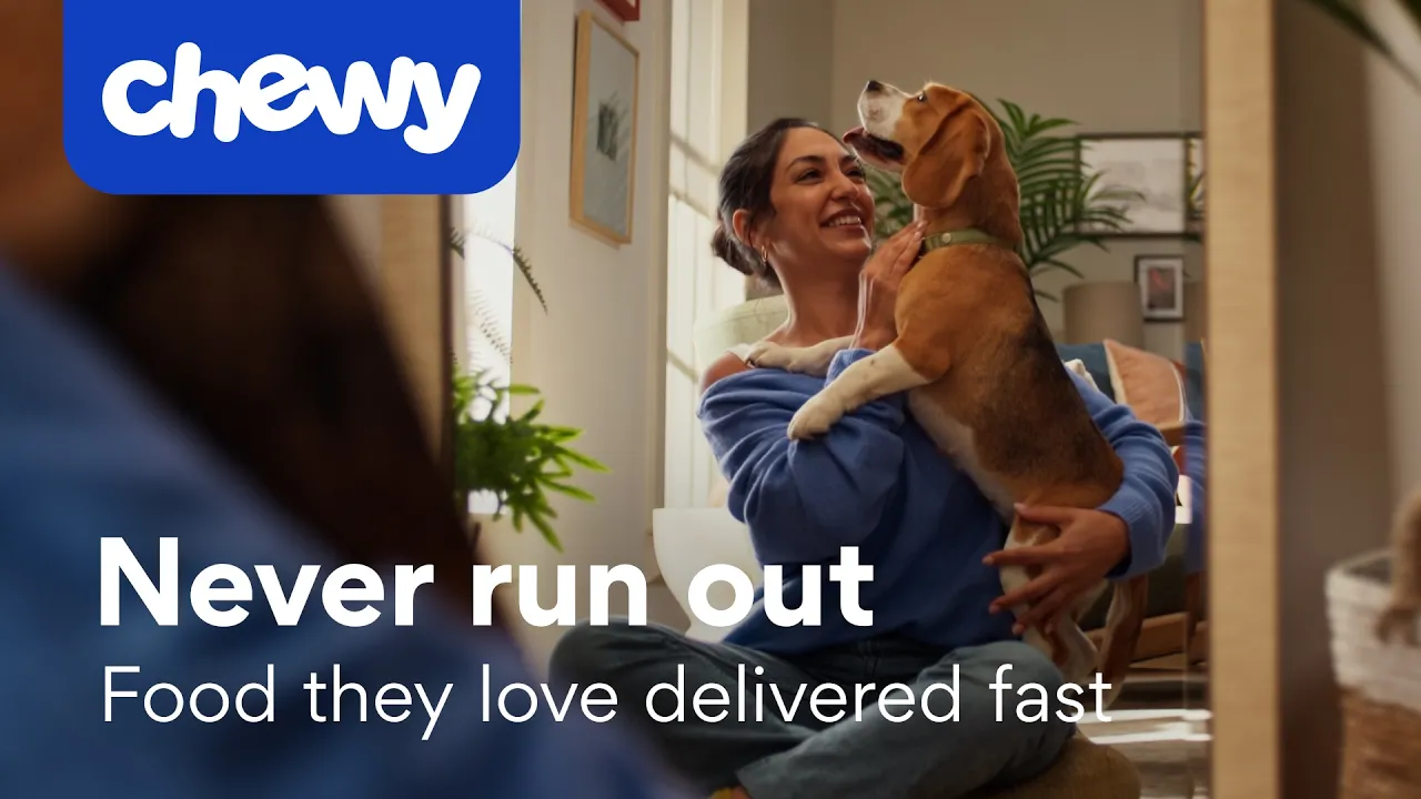 Chewy — Chewy — Never Run Out of Purina ONE (YouTube video ad)