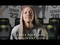 How Gabbie Marshall Stole the Show Literally IOWA Women s Basketball