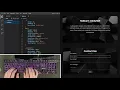 ASMR Programming - Flip Card with Parallax Effect using Html CSS