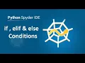 Python Tutorial for Beginners If Elif Else Statement in Python If Elif Else Conditions