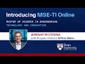 August 14 2026 - Admissions Webinar